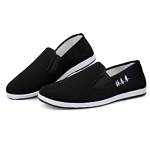 Zapatos de Kung Fu Zapatillas de Artes Marciales Chinas Tradicionales Flexible Cómodo y Ligero (42 EU) Zapatos de Kung Fu Zapatillas de Artes Marciales Chinas Tradicionales Flexible Cómodo y Ligero (42 EU)