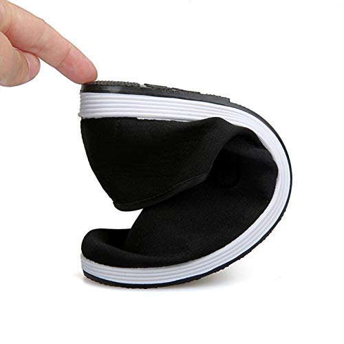 Zapatos de Kung Fu Zapatillas de Artes Marciales Chinas Tradicionales Flexible Cómodo y Ligero (42 EU)