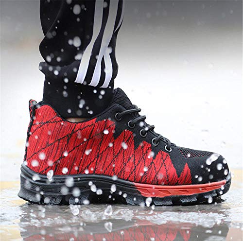 Zapatos de Seguridad Hombre Trabajo Comodos,itio de explotación/Industria de energía eléctrica/Fabricación de automóviles/Construcción y fabricación de maquinaria. Zapatos de Seguridad Hombre Trabajo Comodos,itio de explotación/Industria de energía eléctrica/Fabricación de automóviles/Construcción y fabricación de maquinaria.