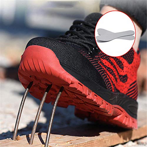 Zapatos de Seguridad Hombre Trabajo Comodos,itio de explotación/Industria de energía eléctrica/Fabricación de automóviles/Construcción y fabricación de maquinaria. Zapatos de Seguridad Hombre Trabajo Comodos,itio de explotación/Industria de energía eléctrica/Fabricación de automóviles/Construcción y fabricación de maquinaria.