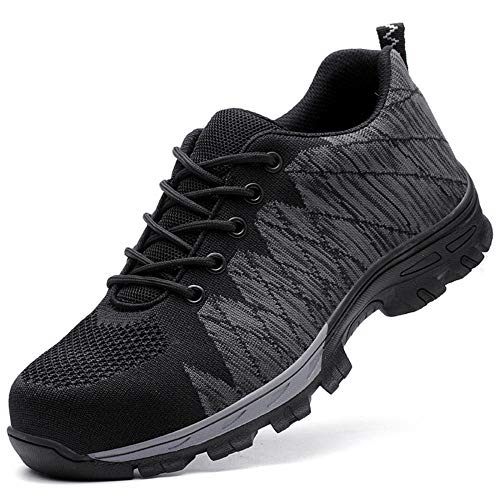 Zapatos de Seguridad Hombre Trabajo Comodos,itio de explotación/Industria de energía eléctrica/Fabricación de automóviles/Construcción y fabricación de maquinaria. Zapatos de Seguridad Hombre Trabajo Comodos,itio de explotación/Industria de energía eléctrica/Fabricación de automóviles/Construcción y fabricación de maquinaria.