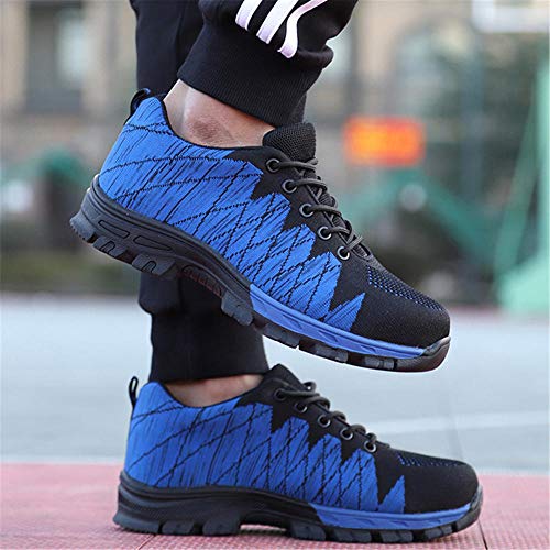 Zapatos de Seguridad Hombre Trabajo Comodos,itio de explotación/Industria de energía eléctrica/Fabricación de automóviles/Construcción y fabricación de maquinaria. Zapatos de Seguridad Hombre Trabajo Comodos,itio de explotación/Industria de energía eléctrica/Fabricación de automóviles/Construcción y fabricación de maquinaria.