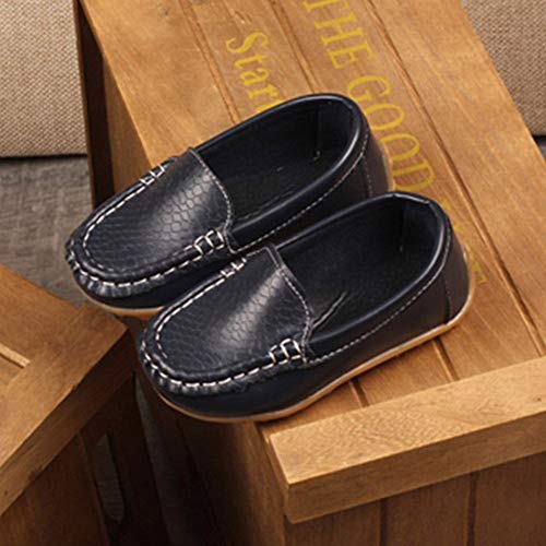 Zapatos para bebé Riou Zapatos de Frijoles con Guisantes Cuero Antideslizante para Niños y Niñas Zapatos Casuales Zapatilla de Deporte Calzado Zapatos para bebé Riou Zapatos de Frijoles con Guisantes Cuero Antideslizante para Niños y Niñas Zapatos Casuales Zapatilla de Deporte Calzado