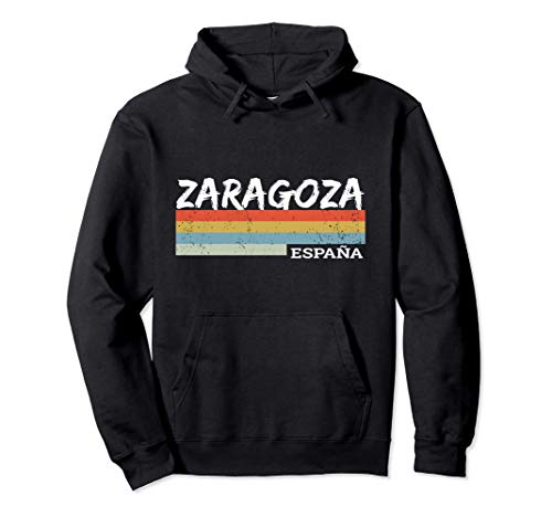 Zaragoza, España Sudadera con Capucha