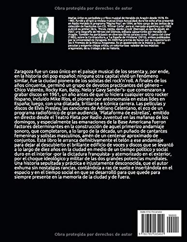 Zaragoza. La ciudad pionera del rock español: Costumbres juveniles, sociedad, rockers y ye-yés en los 60