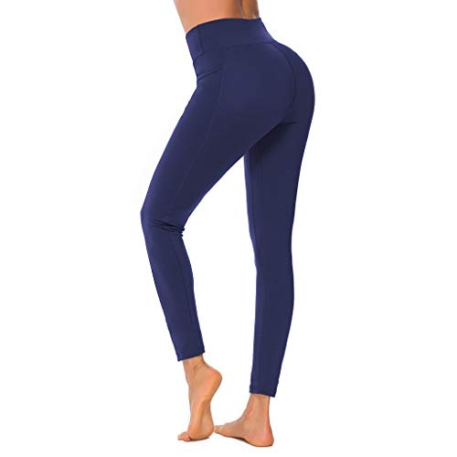 ZAYZ Control de Abdomen de Cintura Alta Pantalones de Yoga, Leggings Deportivos para Mujer Medias de Levantamiento de Glúteos, para Al Aire Libre Rutina de Ejercicio Corriendo, Cualquier Ocasión