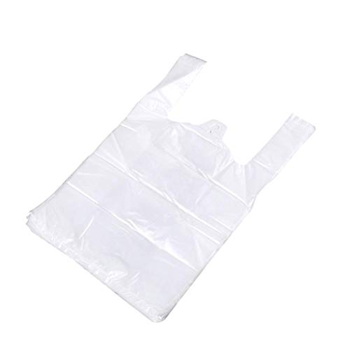 ZCENTER BOLSA de Plastico Asa Camiseta 30 x 40 cm. (200 Unidades) ZCENTER BOLSA de Plastico Asa Camiseta 30 x 40 cm. (200 Unidades)