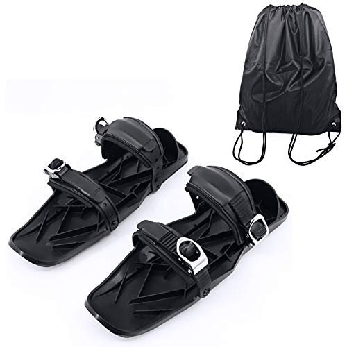 ZCFXGHH Mini Patines de esquí para Nieve The Short Skiboard Snowblades, esquís para Adultos Trineo de esquí Ajustable Snowboard Botas de esquí ZCFXGHH Mini Patines de esquí para Nieve The Short Skiboard Snowblades, esquís para Adultos Trineo de esquí Ajustable Snowboard Botas de esquí