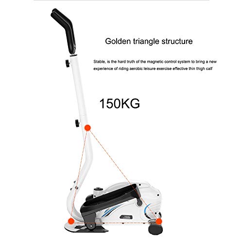 Zcyg Stepper, Mini Entrenador de zancada elíptica, Ejercicio aeróbico Ajustable, Equipo de Entrenamiento de Gimnasio en casa, Unisex (Color : A) Zcyg Stepper, Mini Entrenador de zancada elíptica, Ejercicio aeróbico Ajustable, Equipo de Entrenamiento de Gimnasio en casa, Unisex (Color : A)