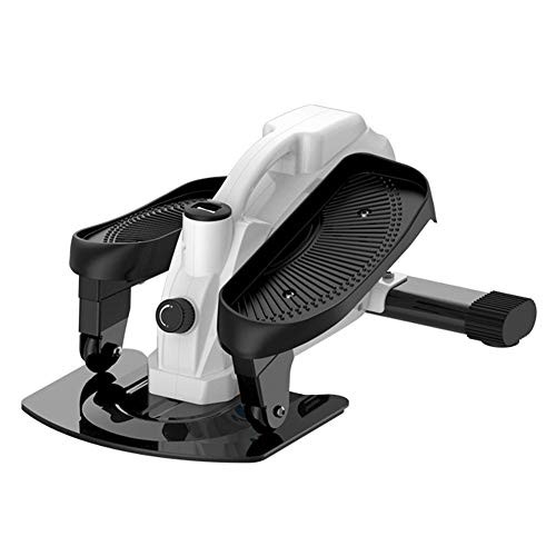 Zcyg Stepper, Mini Entrenador de zancada elíptica, Ejercicio aeróbico Ajustable, Equipo de Entrenamiento de Gimnasio en casa, Unisex (Color : A) Zcyg Stepper, Mini Entrenador de zancada elíptica, Ejercicio aeróbico Ajustable, Equipo de Entrenamiento de Gimnasio en casa, Unisex (Color : A)