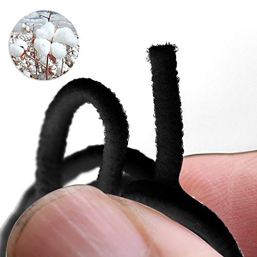 ZCZY Cuerda Elastica,3mm Redondo Cintas elásticas para Costura Y Manualidades DIY Cordon, Elástico de Cuerda Tela para Coser Ropa (Negro-10 yardas) ZCZY Cuerda Elastica,3mm Redondo Cintas elásticas para Costura Y Manualidades DIY Cordon, Elástico de Cuerda Tela para Coser Ropa (Negro-10 yardas)