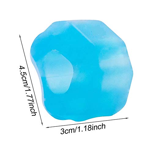 ZDYS Face Fitness Ball, bola de ejercicio de mandíbula, ejercicio de tóner facial, bola de ejercicio bucal, dispositivo de entrenamiento muscular de silicona para levantamiento facial ZDYS Face Fitness Ball, bola de ejercicio de mandíbula, ejercicio de tóner facial, bola de ejercicio bucal, dispositivo de entrenamiento muscular de silicona para levantamiento facial