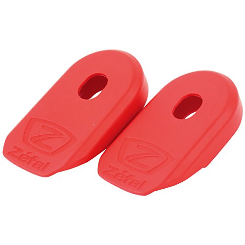 ZEFAL 2612.0 Set Protectores Biela, Rojo, Talla Única ZEFAL 2612.0 Set Protectores Biela, Rojo, Talla Única