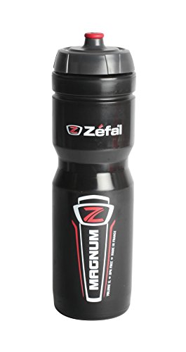 Zefal Magnum Bidón, Unisex Adulto, Negro, 1000 ml Zefal Magnum Bidón, Unisex Adulto, Negro, 1000 ml