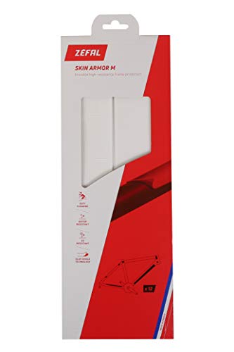 Zefal Piel Armour M, Protectores Adhesivos Cuadro, Transparente Zefal Piel Armour M, Protectores Adhesivos Cuadro, Transparente