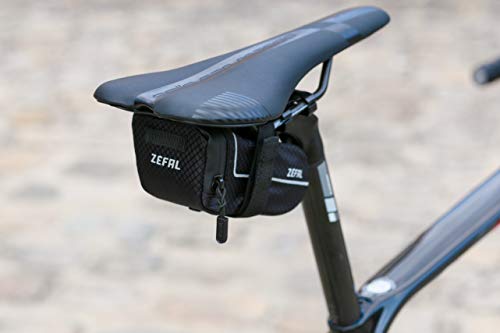 Zefal Z-Light Pack S Bolsa Porta-Cámaras, Unisex, Negro, S Zefal Z-Light Pack S Bolsa Porta-Cámaras, Unisex, Negro, S