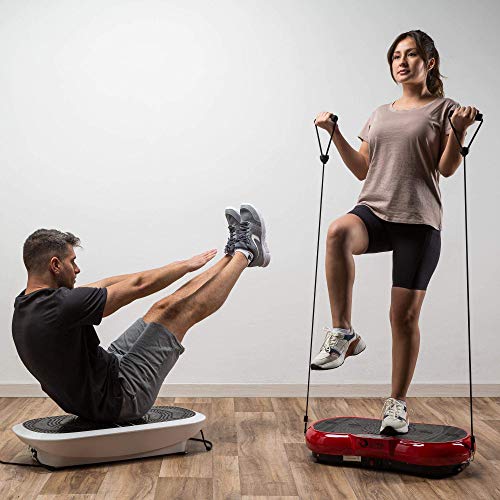 ZEN SHAPER® MINI Plataforma Fitness ultradelgada vibratoria (modelo 2021) - Acondicionamiento corporal estético – Altavoces y música por Bluetooth - Elimine grasa, restaure la elasticidad muscular ZEN SHAPER® MINI Plataforma Fitness ultradelgada vibratoria (modelo 2021) - Acondicionamiento corporal estético – Altavoces y música por Bluetooth - Elimine grasa, restaure la elasticidad muscular