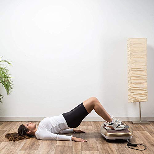 ZEN SHAPER® Plataforma Fitness (modelo 2021) - Tabla de Acondicionamiento corporal estético - Altavoces y música por Bluetooth - Eliminación de grasa y estimulación de la elasticidad muscular ZEN SHAPER® Plataforma Fitness (modelo 2021) - Tabla de Acondicionamiento corporal estético - Altavoces y música por Bluetooth - Eliminación de grasa y estimulación de la elasticidad muscular