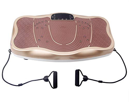 ZEN SHAPER® Plataforma Fitness (modelo 2021) - Tabla de Acondicionamiento corporal estético - Altavoces y música por Bluetooth - Eliminación de grasa y estimulación de la elasticidad muscular