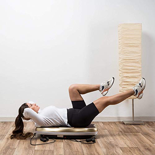 ZEN SHAPER® Plataforma Fitness (modelo 2021) - Tabla de Acondicionamiento corporal estético - Altavoces y música por Bluetooth - Eliminación de grasa y estimulación de la elasticidad muscular ZEN SHAPER® Plataforma Fitness (modelo 2021) - Tabla de Acondicionamiento corporal estético - Altavoces y música por Bluetooth - Eliminación de grasa y estimulación de la elasticidad muscular