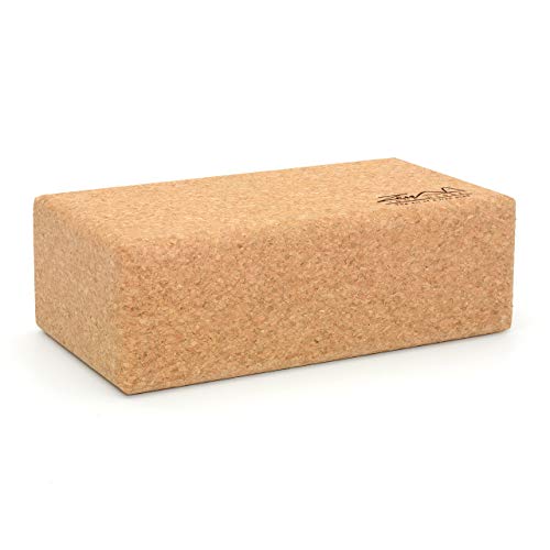 ZenYogaWedge - Juego de 2 bloques de yoga de corcho estándar - Material 100% natural - ladrillos profesionales para yoga, pilates, clases, ejercicio en casa, fitness, agarre antideslizante ecológico ZenYogaWedge - Juego de 2 bloques de yoga de corcho estándar - Material 100% natural - ladrillos profesionales para yoga, pilates, clases, ejercicio en casa, fitness, agarre antideslizante ecológico