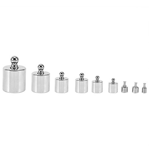 Zerone Calibración De Pesas Kit Conjunto, 17Pcs 211.1g 10mg-100g Gramos Calibración De Precisión Ajuste De Peso Escala De Joyería De Prueba Zerone Calibración De Pesas Kit Conjunto, 17Pcs 211.1g 10mg-100g Gramos Calibración De Precisión Ajuste De Peso Escala De Joyería De Prueba