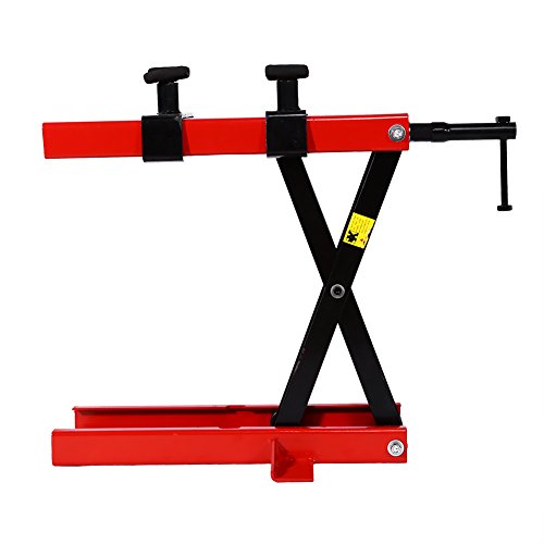 Zerone para Motocicletas, para Motocicletas Hub Soporte Moto Heber Montaje Caballete Tijeras Heber Heber Motorcycle Motorbike Bike Stand Center Scissor Lift Hoist Workshop Bench 500 kg