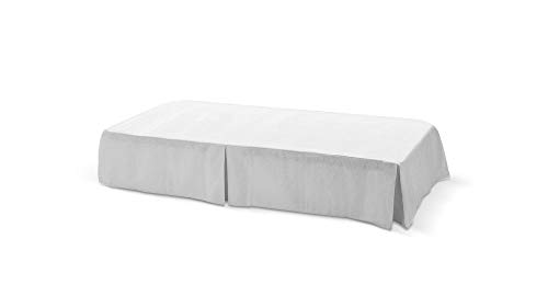 ZETA TEX - Cubre Canapé Color Blanco 150x190cm