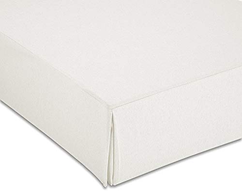 ZETA TEX - Cubre Canapé Color Blanco 150x190cm