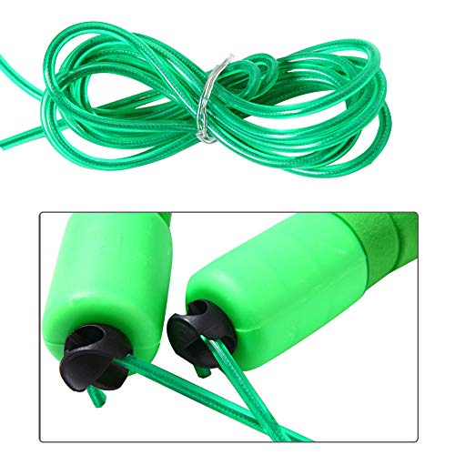 zfdg Ejercicio Saltar Cuerda, 4 Pieza Cuerda Salto Digital Ajustable, Contador Tiempo Saltar Cuerda, Cuerda Saltar, con Suaves Antideslizantes, para Ejercicios Fitness Juego Actividad Aire Libre zfdg Ejercicio Saltar Cuerda, 4 Pieza Cuerda Salto Digital Ajustable, Contador Tiempo Saltar Cuerda, Cuerda Saltar, con Suaves Antideslizantes, para Ejercicios Fitness Juego Actividad Aire Libre