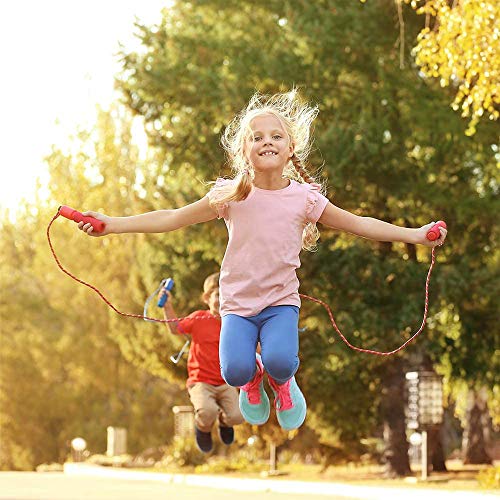 zfdg Ejercicio Saltar Cuerda, 4 Pieza Cuerda Salto Digital Ajustable, Contador Tiempo Saltar Cuerda, Cuerda Saltar, con Suaves Antideslizantes, para Ejercicios Fitness Juego Actividad Aire Libre zfdg Ejercicio Saltar Cuerda, 4 Pieza Cuerda Salto Digital Ajustable, Contador Tiempo Saltar Cuerda, Cuerda Saltar, con Suaves Antideslizantes, para Ejercicios Fitness Juego Actividad Aire Libre