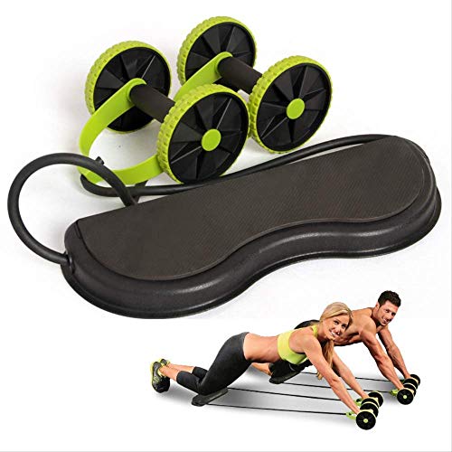 ZGQA-AOC con un balancín Abdominales Rueda casa Abdominal Rueda de la Rueda de Cuerda de Silencio tirón Multi-función de los Hombres y Mujeres de Doble Delgada del Vientre estómago reducción ZGQA-AOC con un balancín Abdominales Rueda casa Abdominal Rueda de la Rueda de Cuerda de Silencio tirón Multi-función de los Hombres y Mujeres de Doble Delgada del Vientre estómago reducción