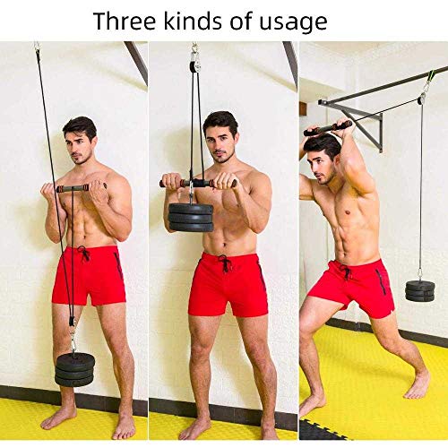 ZHANGNUO Fitness Arm Shockwave Trainer con Polea De Tríceps Ejercicio Levantamiento De Pesas Gimnasio En Casa Antebrazo Muñequera Accesorios Beige ZHANGNUO Fitness Arm Shockwave Trainer con Polea De Tríceps Ejercicio Levantamiento De Pesas Gimnasio En Casa Antebrazo Muñequera Accesorios Beige