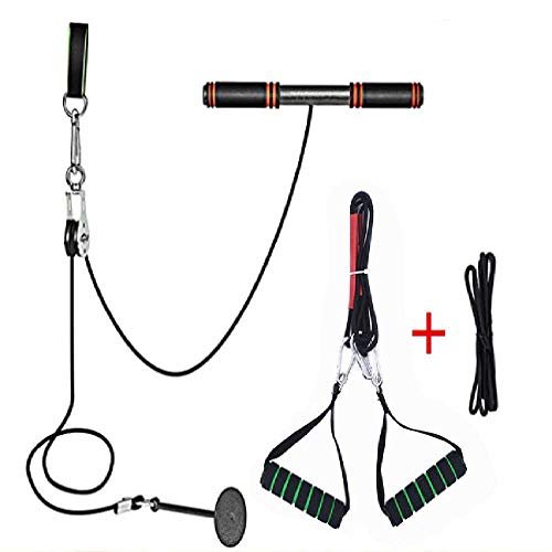ZHANGNUO Fitness Arm Shockwave Trainer con Polea De Tríceps Ejercicio Levantamiento De Pesas Gimnasio En Casa Antebrazo Muñequera Accesorios Beige ZHANGNUO Fitness Arm Shockwave Trainer con Polea De Tríceps Ejercicio Levantamiento De Pesas Gimnasio En Casa Antebrazo Muñequera Accesorios Beige