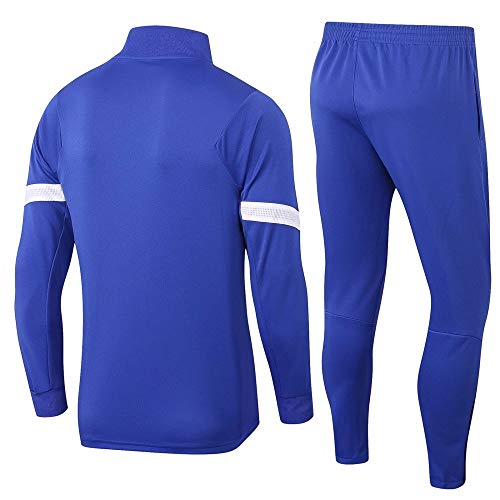 zhaojiexiaodian Chándal y pantalón de los Hombres, Uniforme de fútbol, ​​Equipo de fútbol, ​​Uniforme de fútbol, ​​Traje de Ropa Deportiva @ 2_S