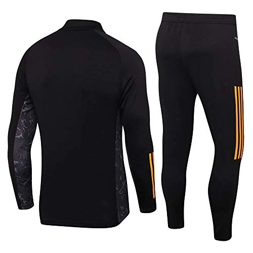 zhaojiexiaodian Chaqueta y pantalón de los Hombres, Uniforme de fútbol, ​​Equipo de fútbol, ​​Uniforme de fútbol, ​​Traje de Ropa Deportiva @ 1_S