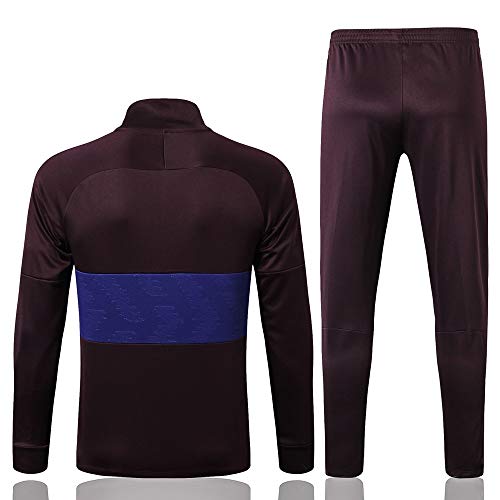 zhaojiexiaodian Club Adulto Equipo de Entrenamiento Ropa Deportiva Hombres Fútbol Jersey 2 Ropa Deportiva Chaquetas Partes de Abajo @ 1_XL