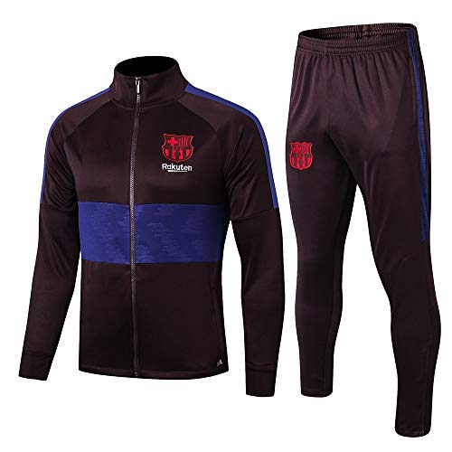 zhaojiexiaodian Club Adulto Equipo de Entrenamiento Ropa Deportiva Hombres Fútbol Jersey 2 Ropa Deportiva Chaquetas Partes de Abajo @ 1_XL