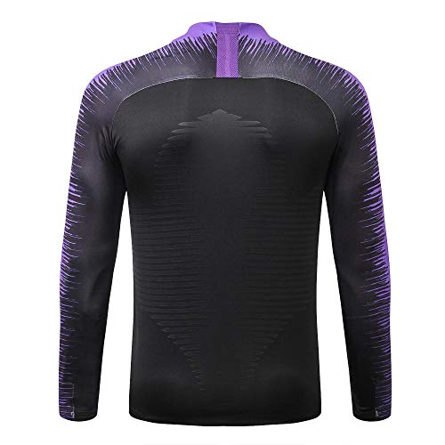 zhaojiexiaodian Traje de Entrenamiento de fútbol Tottenham Half Pull Club Deportivo para Adultos, Traje de Uniforme, XL