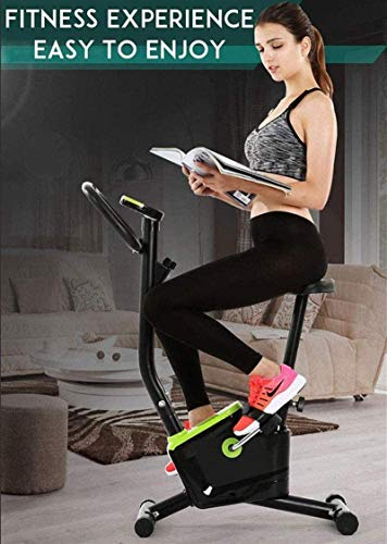 ZHENG Bicicletas Estáticas Bicicleta Estacionaria De Ejercicio con Monitor LCD Maquina De Ciclismo Entrenamiento ZHENG Bicicletas Estáticas Bicicleta Estacionaria De Ejercicio con Monitor LCD Maquina De Ciclismo Entrenamiento