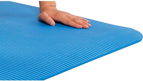 ZHENG Esterilla Yoga Colchonetas de Yoga 8 mm de espesos de alargamiento de Ancho de Deporte Alfombra de Yoga Manta de Fitness