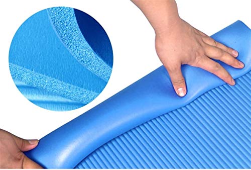 ZHENG Esterilla Yoga Colchonetas de Yoga 8 mm de espesos de alargamiento de Ancho de Deporte Alfombra de Yoga Manta de Fitness
