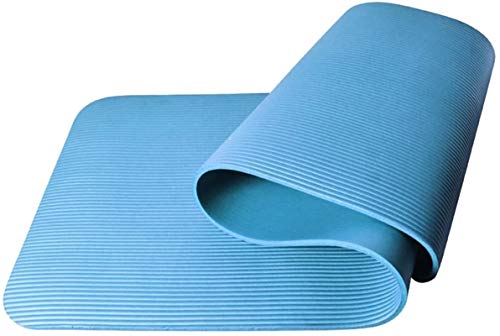 ZHENG Esterilla Yoga Colchonetas de Yoga 8 mm de espesos de alargamiento de Ancho de Deporte Alfombra de Yoga Manta de Fitness ZHENG Esterilla Yoga Colchonetas de Yoga 8 mm de espesos de alargamiento de Ancho de Deporte Alfombra de Yoga Manta de Fitness
