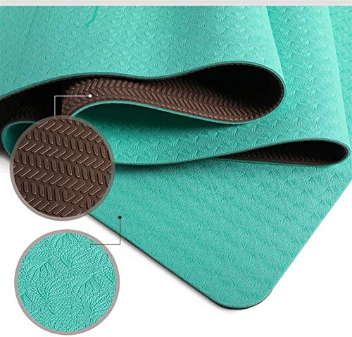 ZHENG Esterilla Yoga Colchonetas de Yoga Colchoneta De Ejercicio Colchoneta De Gimnasio 183 X 80 Cm ZHENG Esterilla Yoga Colchonetas de Yoga Colchoneta De Ejercicio Colchoneta De Gimnasio 183 X 80 Cm