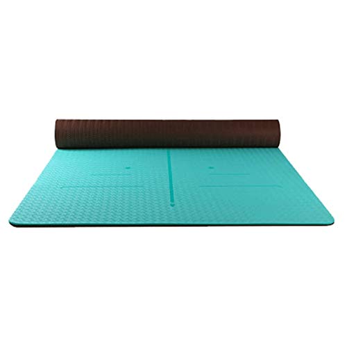 ZHENG Esterilla Yoga Colchonetas de Yoga Colchoneta De Ejercicio Colchoneta De Gimnasio 183 X 80 Cm ZHENG Esterilla Yoga Colchonetas de Yoga Colchoneta De Ejercicio Colchoneta De Gimnasio 183 X 80 Cm