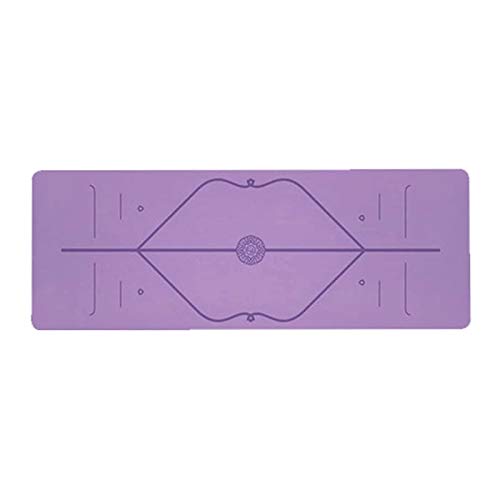 ZHENG Esterilla Yoga Colchonetas de Yoga Esterilla De Yoga De Caucho Natural Colchoneta De Ejercicio Estera De Fitness Tamaño: 183 X 68 Cm ZHENG Esterilla Yoga Colchonetas de Yoga Esterilla De Yoga De Caucho Natural Colchoneta De Ejercicio Estera De Fitness Tamaño: 183 X 68 Cm