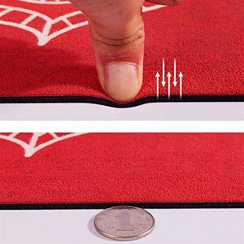 ZHENG Esterilla Yoga Colchonetas de Yoga Mat de Ejercicios portátil Mat de Fitness Que Amantes del Yoga ZHENG Esterilla Yoga Colchonetas de Yoga Mat de Ejercicios portátil Mat de Fitness Que Amantes del Yoga