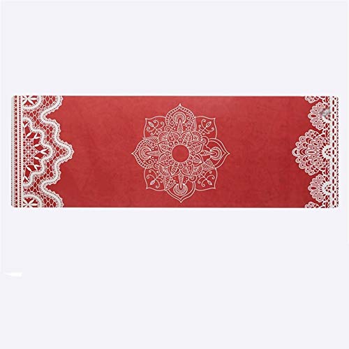 ZHENG Esterilla Yoga Colchonetas de Yoga Mat de Ejercicios portátil Mat de Fitness Que Amantes del Yoga ZHENG Esterilla Yoga Colchonetas de Yoga Mat de Ejercicios portátil Mat de Fitness Que Amantes del Yoga