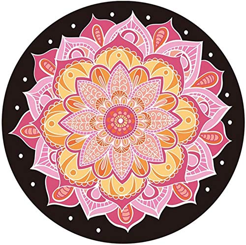 ZHENG Esterilla Yoga Colchonetas de Yoga Natural Caucho Yoga Mat Profesión Deportes Yoga Manta Manta Meditación Meditada Meditada Redonda Matada de Yoga 140x140cm ZHENG Esterilla Yoga Colchonetas de Yoga Natural Caucho Yoga Mat Profesión Deportes Yoga Manta Manta Meditación Meditada Meditada Redonda Matada de Yoga 140x140cm