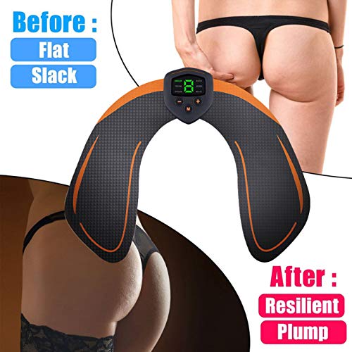 ZHENROG Electroestimulador Muscular Gluteos,EMS Gluteos Estimulador de Glúteos Herramientas Nalgas HipTrainer para la Cadera,Estimulador Muscular Ejercitar Gluteos USB Recargable, Hombre y Mujer ZHENROG Electroestimulador Muscular Gluteos,EMS Gluteos Estimulador de Glúteos Herramientas Nalgas HipTrainer para la Cadera,Estimulador Muscular Ejercitar Gluteos USB Recargable, Hombre y Mujer